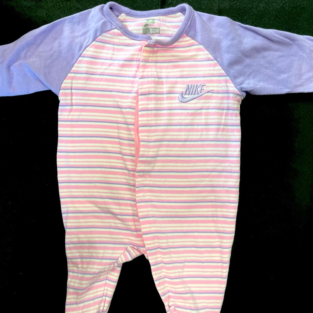 Nike Striped Sleeper